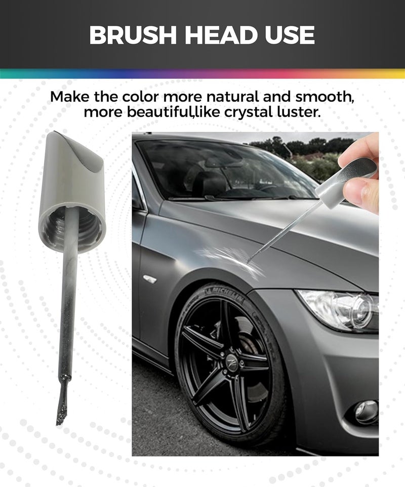 UBOG Car Paint Scratch Repair,Touch Up Paint for Cars,Touch Up Paint Pen,Car Accessories Car Scratch Repair,Car Touch Up Paint,Car Scratch Remover Pen,Car Paint Pen for Erase Car Scratches (Gray) - Image 4